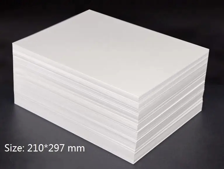  20pcs Textured Cardstock Off White Thick Art Paper Card For Invitation Wedding Cardmaking 230g 85lb - 4000526380439