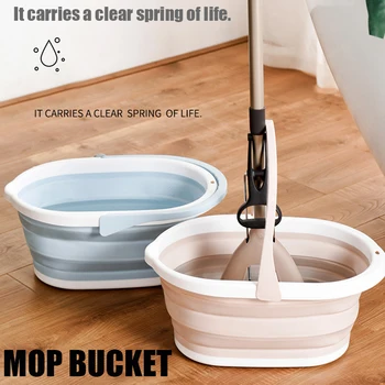 

Portable Folding Car Wash Bucket Household Large Rectangular Thickened Plastic Storage Bucket Folding Foldable Mop Water Mop Buc