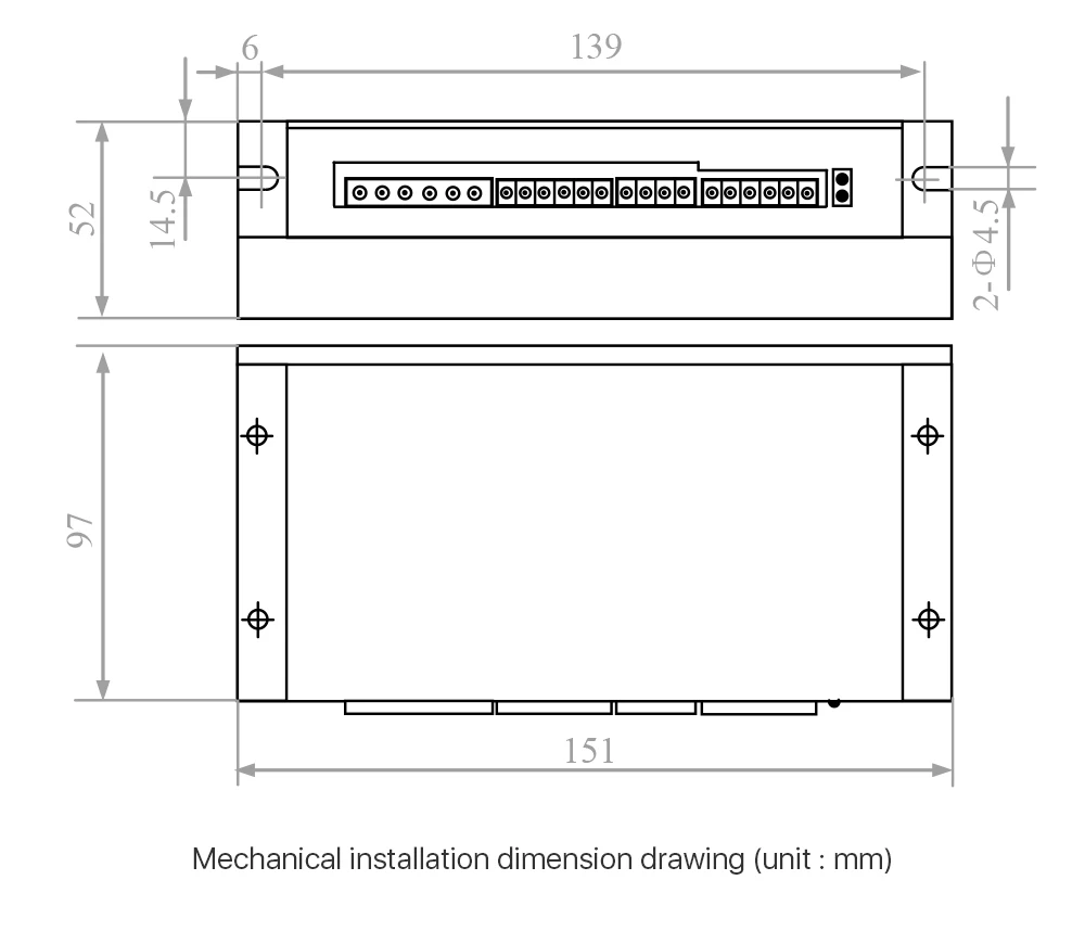 Description Picture 4 of itemLeadshine CL86H Nema 34 Digital Closed Loop Stepper Motor Driver Stepper Driver for CNC Engraving Milling Machine