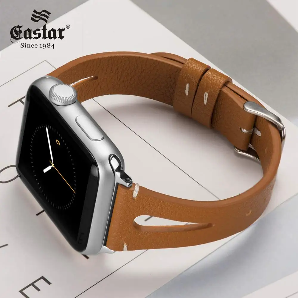 Женский ремешок для Apple Watch 6 5 SE band 44 мм iwatch Series 4 3 2 1 умные Аксессуары 42 петля 38