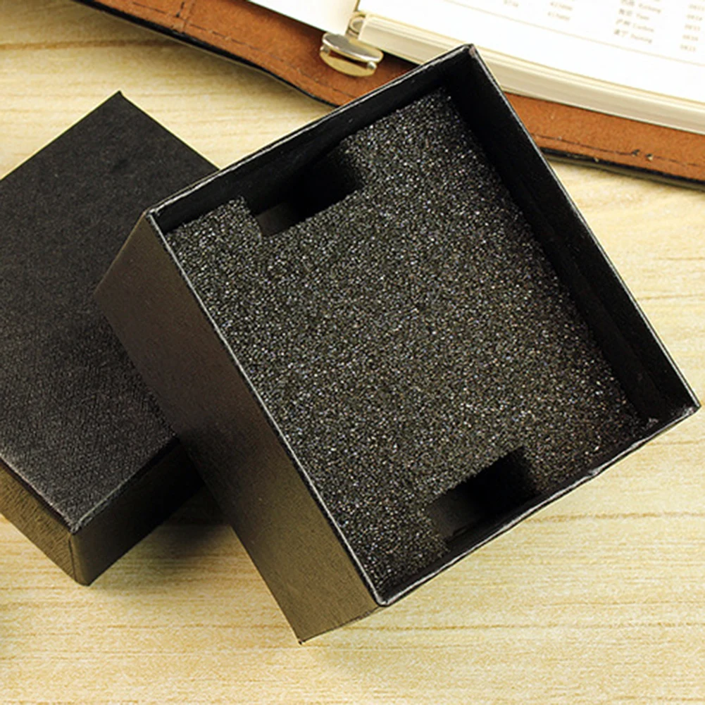 New Square Dustproof Watch Display Box Jewelry Bracelet Gift Storage Case Container with Lid Men Women Wrist Watch Holder