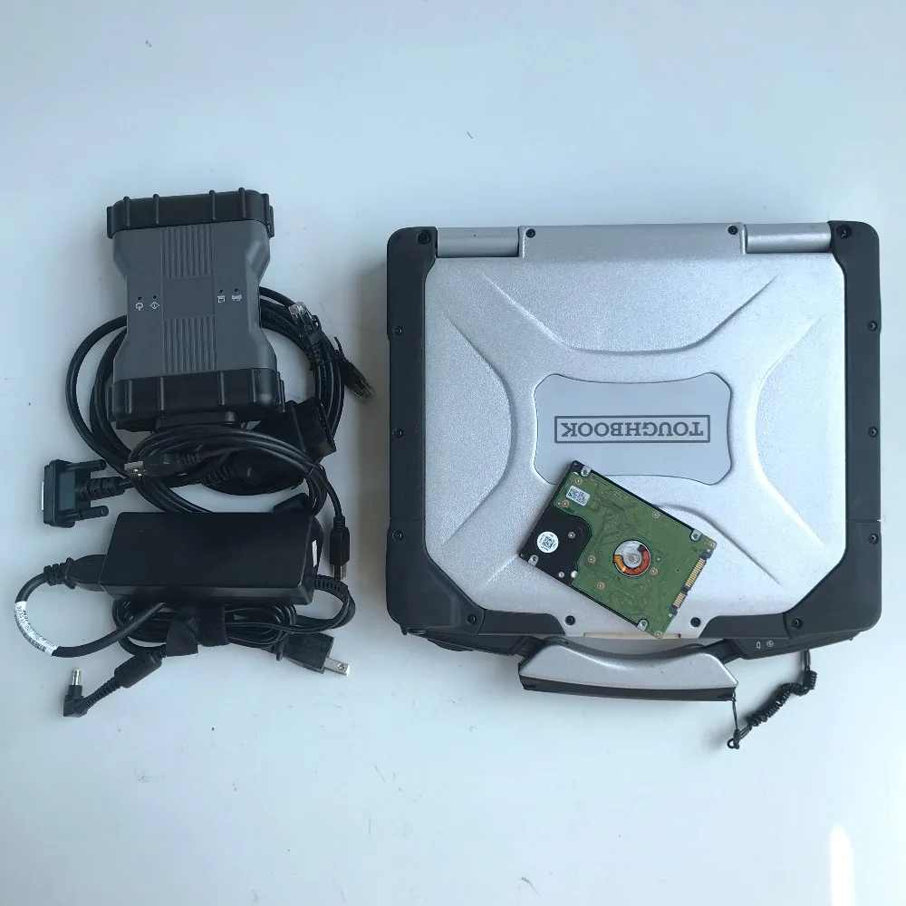 mb c6 sd connect vci CAN DOIP Protocol star diagnosis hdd 320gb software newest laptop cf30 ready to work