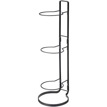 

Home Frame Ball Stand - Storage Equipment Organizer Sports Rack Suitable for Basketball and Football