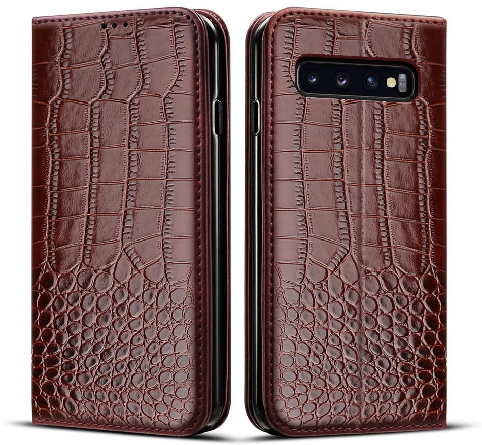 For Samsung Galaxy S10 Case S10 5G Case flip Silicon TPU Cover Phone S10E S10 Plus G975F S 10 SM-G973F