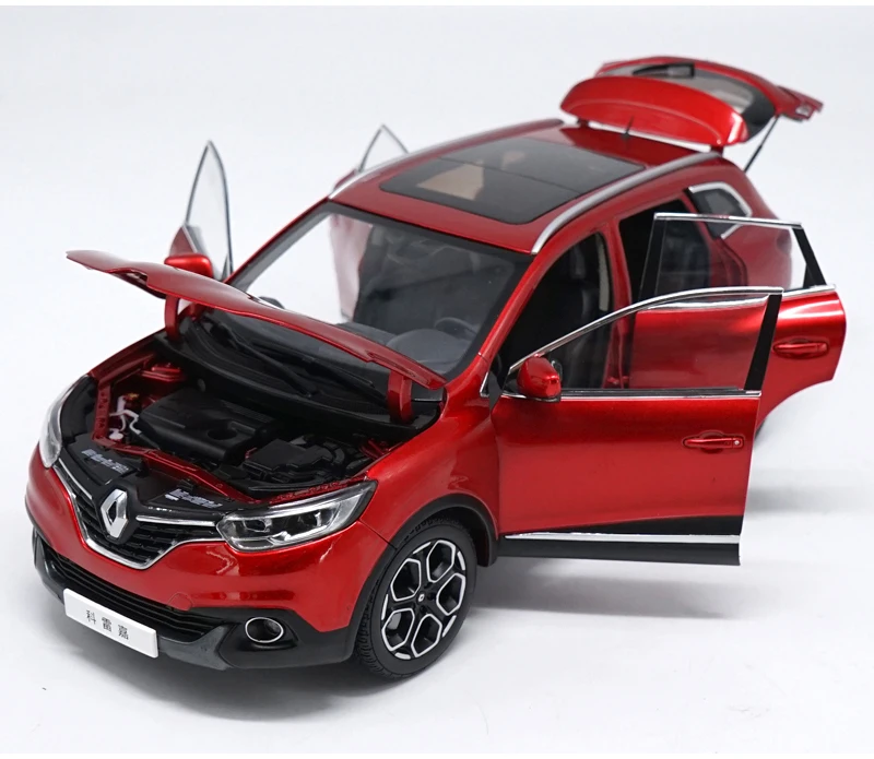 1:18 RENAULT KADJAR сплав модель автомобиля статические высокой моделирования металлические модельные автомобили с оригинальной коробкой