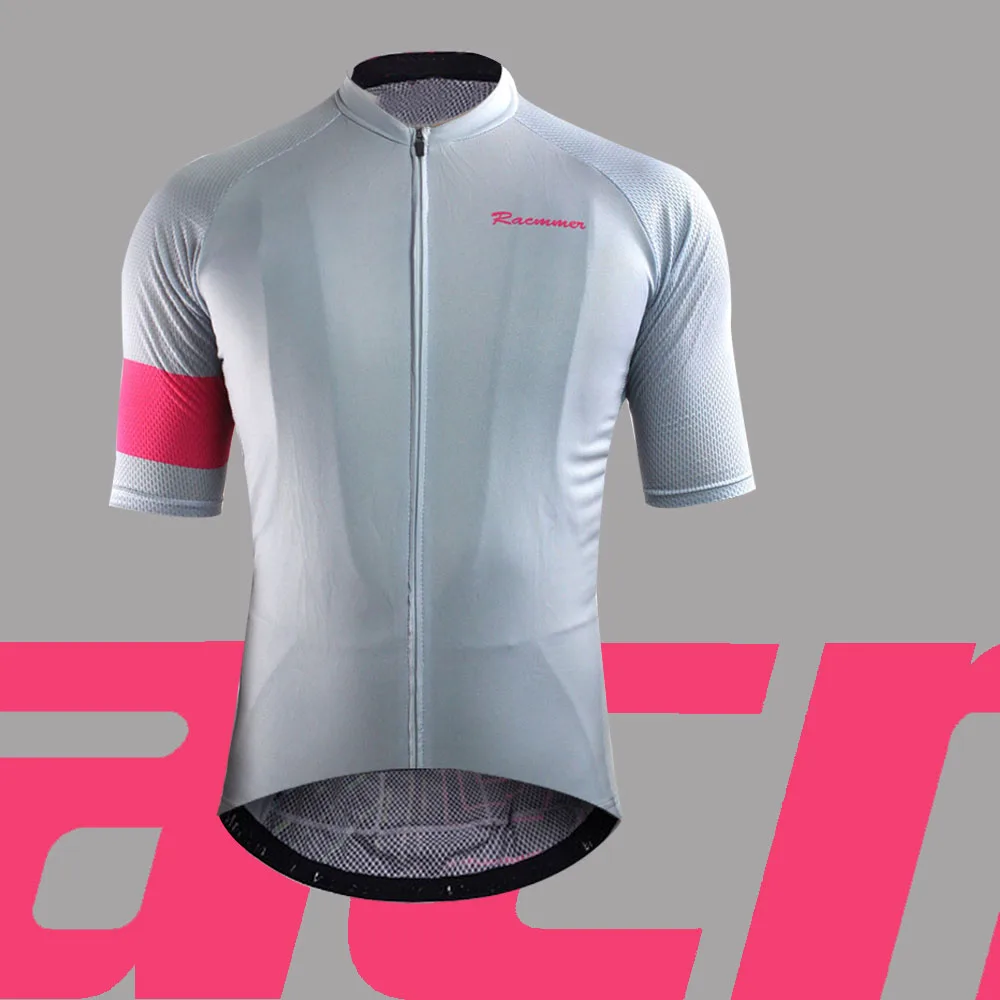Racmmer Cycling Jersey Men Training Bike Clothing Quick-Dry Racing MTB Bicycle Clothes Uniform Lightweight Cycling Clothing