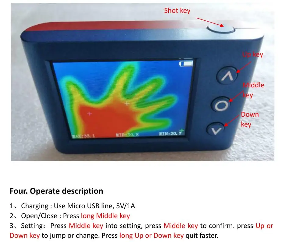 MLX90640 Camera INFO 3