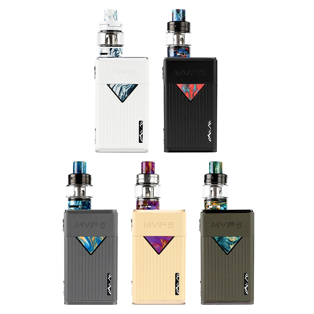 

Newest Original Innokin MVP5 Ajax 120W TC Kit Max 120W Powered by 5200mAh Built-in Battery & 2ml /5ml Capacity Leakproof E-cigs