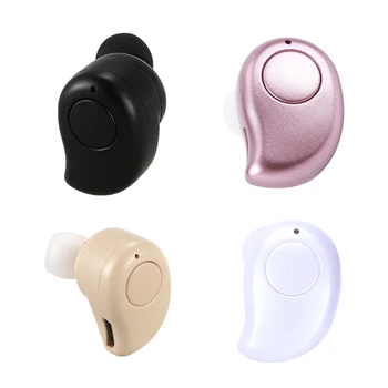 

Bluetooth 4.1 Wireless In-ear Mini Earbuds Sport Stereo Headsets Earphones Hot Skin