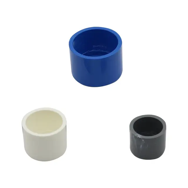 Belső Átmérőjű Méret 20 Mm/25 Mm/32 Mm Pvc Vízellátó Cső Csősapka Kerti Víz Öntöző Tartozékok Műanyag Dugó 3 Db - Image 5