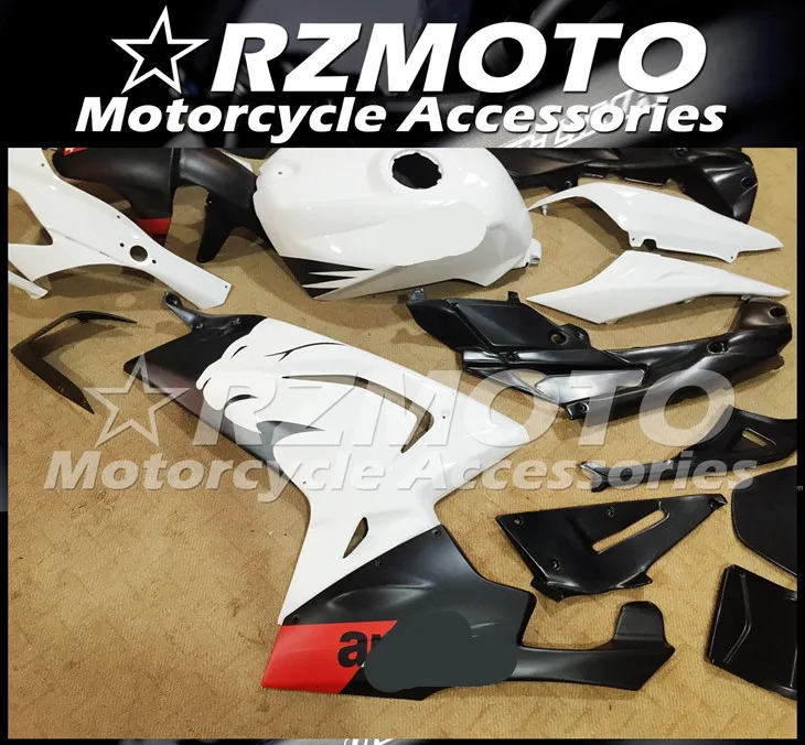 ABS мотоцикл обтекатель комплект для APRILIA RS125 2006-2011 год кузов литья под давлением Магазин № 1858