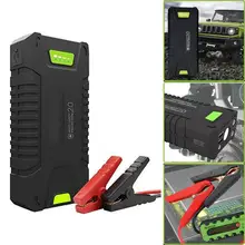 Портативный 1000A пиковый 20000mAh автомобильный стартер двигатель зарядное устройство Банк мощности