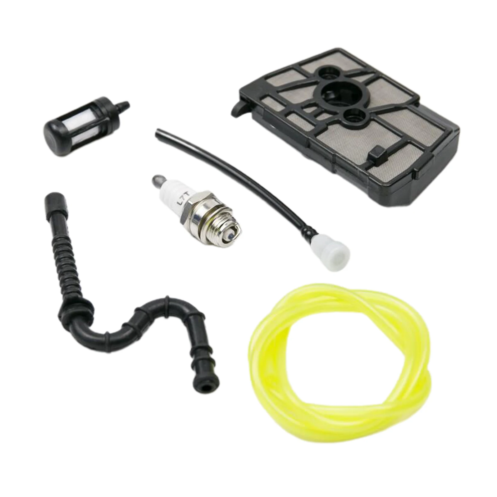 Professional Air Filter Tune Up Service Kit including Fuel Line for Stihl 028 028AV WB Wood Boss 1118-120-1600