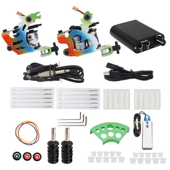 

Tattoo Equipment Tattoo Punching Machine Set Student Single And Double Machine Set Beauty Makeup Tattoo