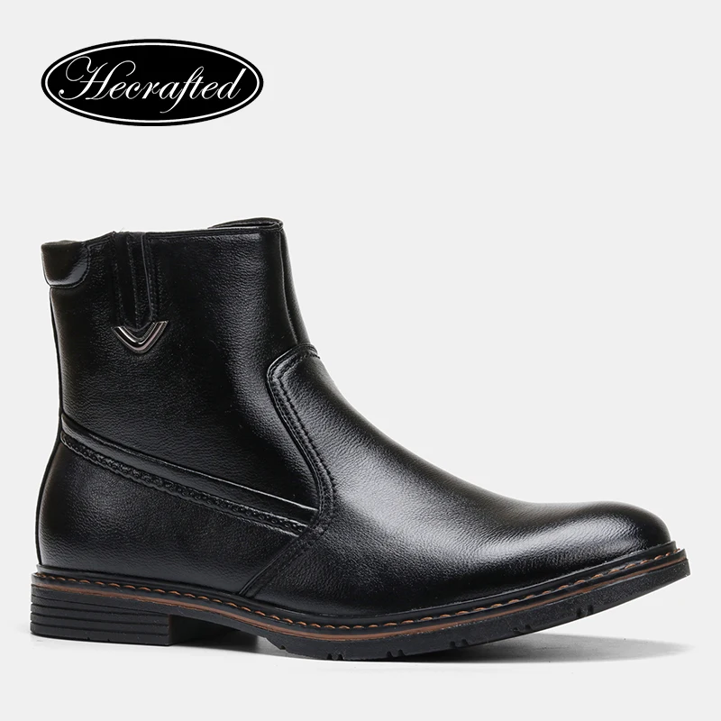 4045 winter boots Comfortable 2020 NonSlip warm shoe men winter men boots DM5266C1