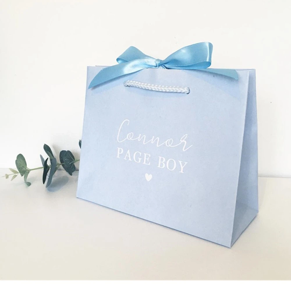 flower girl gift bags