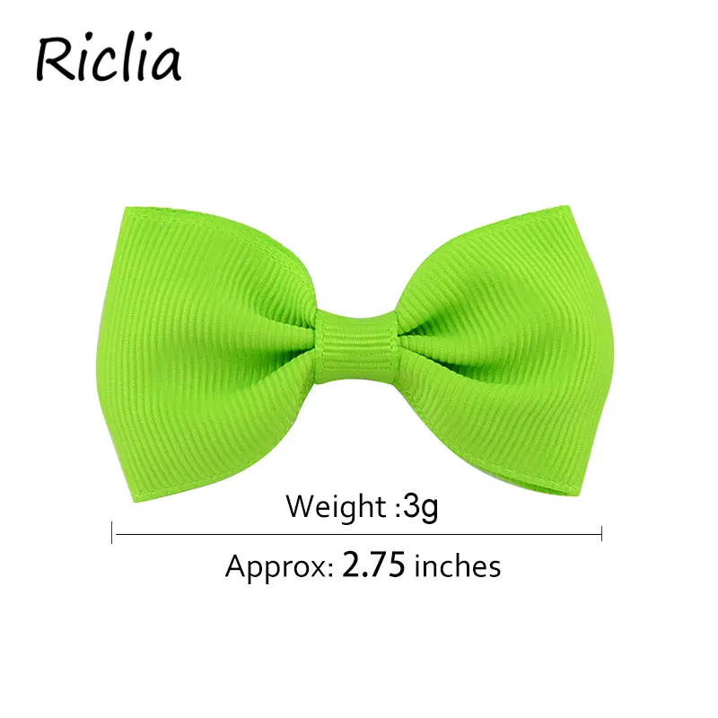 Riclia/20 шт./партия маленькие детские заколки для волос однотонные милые аксессуары
