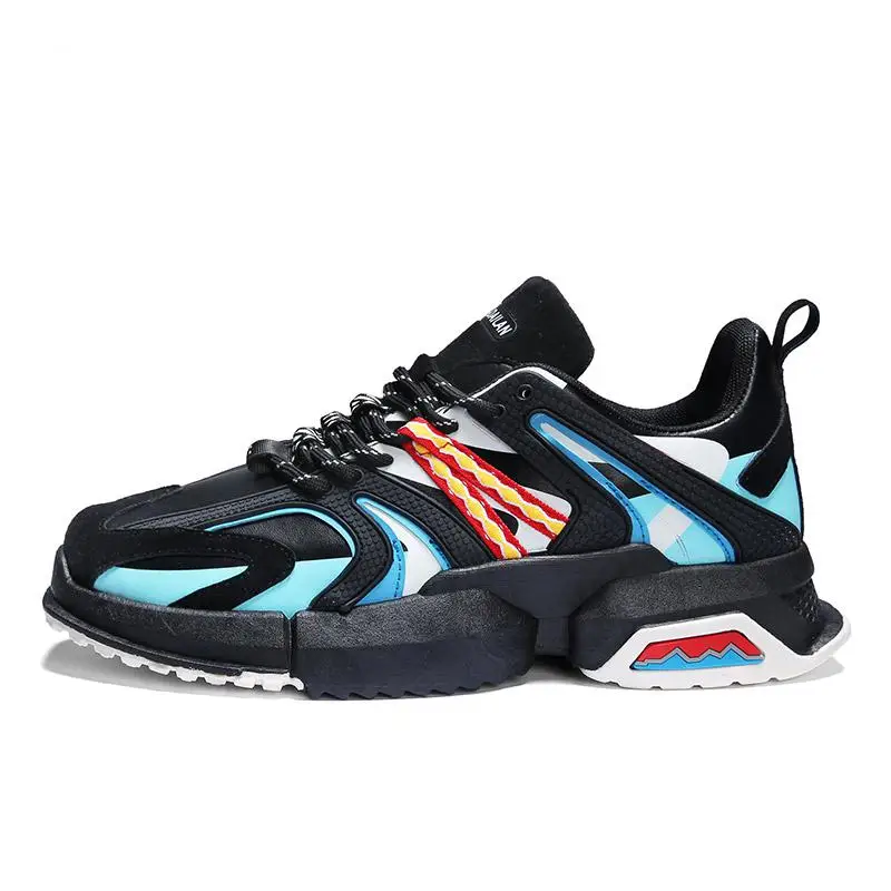 Оригинальная Мужская обувь для бега Disruptor 2 Черные Кроссовки KAYANO Gel 90 Zoom Air 720 дышащая платформа Спортивная Тройная-S 270 прогулочная - Цвет: Черный