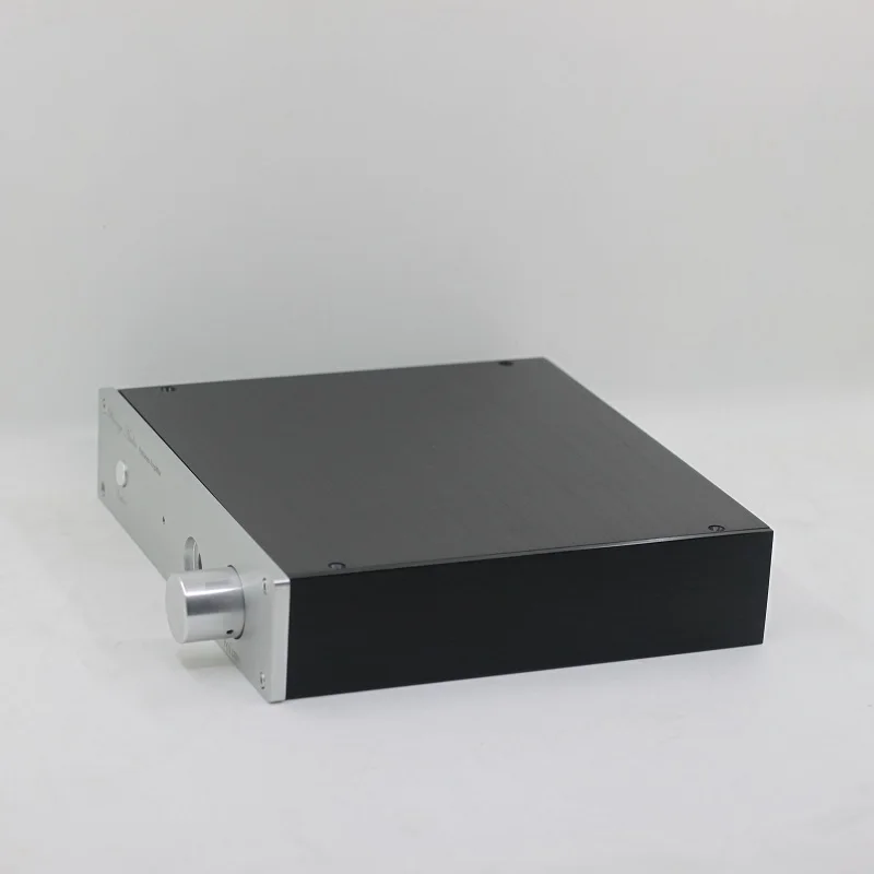 Mini Size W210 H45 D188 Headphone AMP PUS Chassis DIY Aluminum Power Amplifier Cases Rear Classic Eearphone Box 2204E
