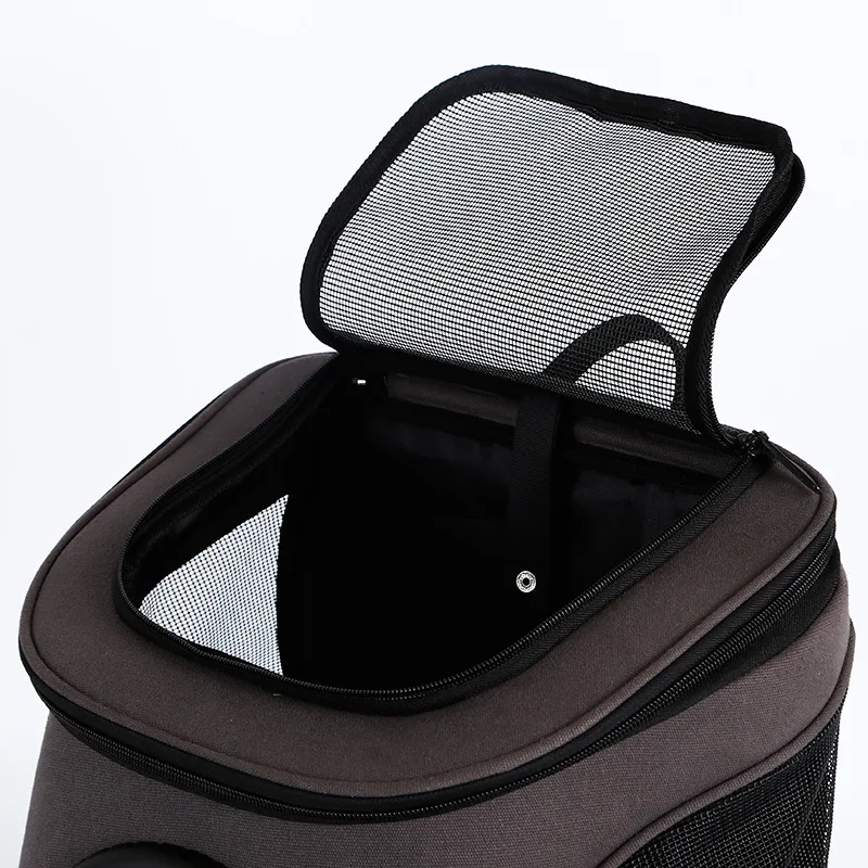 Large Pet Backpack Portable Space Capsule Breathable Window Cat Carrier Dog Bag Pets Products Accessories Portable Travel Bags