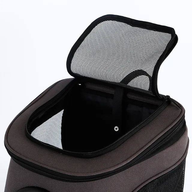 Large Pet Backpack Portable Space Capsule Breathable Window Cat Carrier Dog Bag Pets Products Accessories Portable