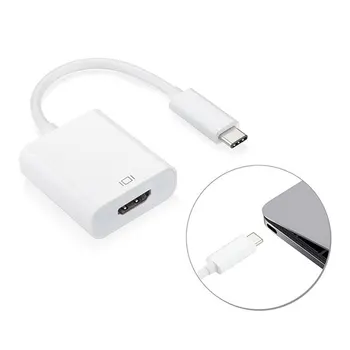 

USB Type C to HDMI Adapter 4K 30Hz Type C 3.1 to HDMI Female Adapter Converter for Samsung S9/8 HTC HUAWEI LG