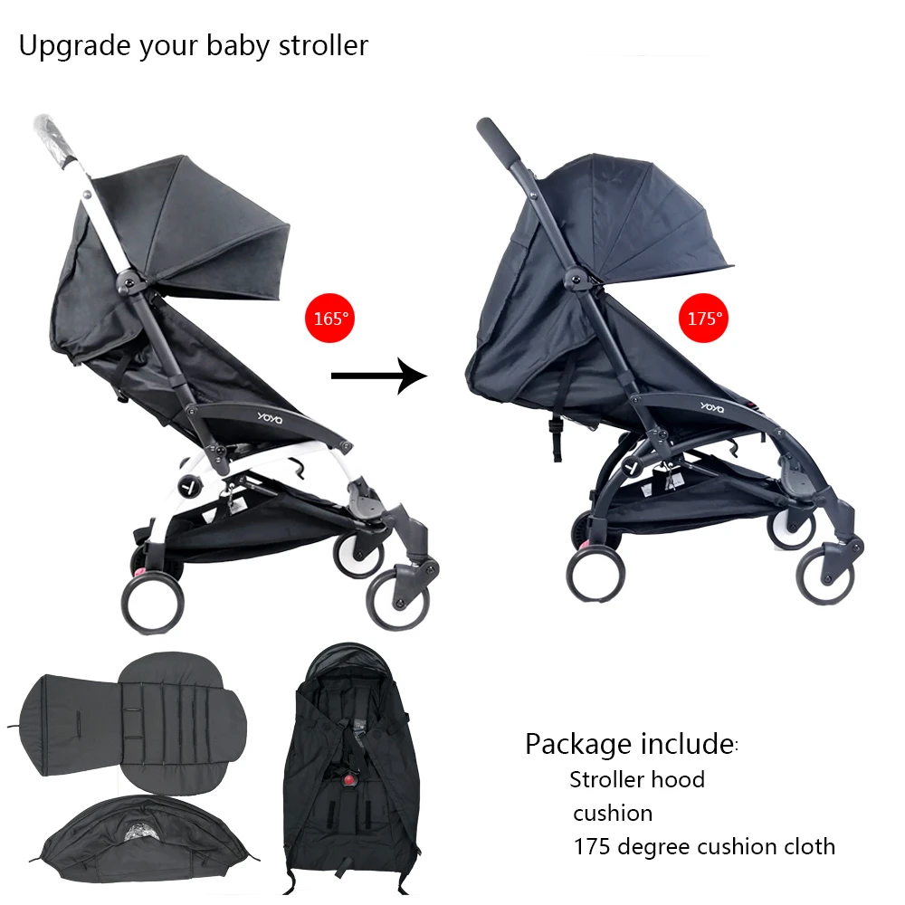 Stroller Cover And Cushion Oxfords 