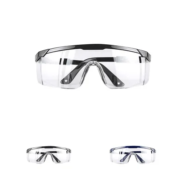 

Anti-dust Windproof Eye Protection Goggle Clear Lens Anti-splash Anti-fog Motorcycle Cycling Protective Glasses