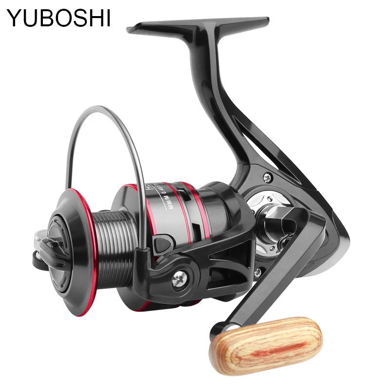 YUBOSHI 500-7000 серия Рыболовная катушка металлическая 8 кг максимальная тяга из