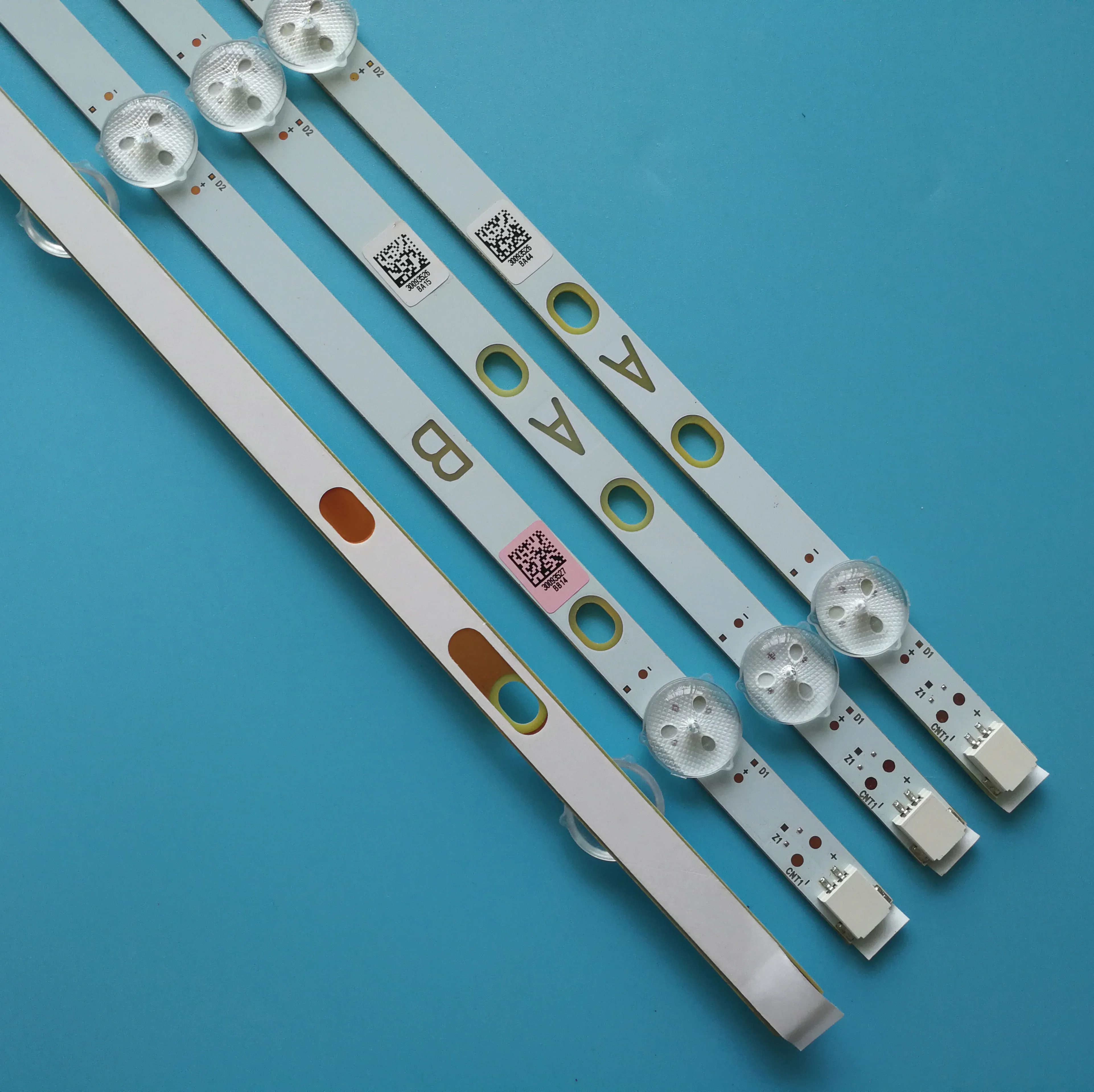 4 шт./компл. Светодиодные ленты 17DLB43VLXR1 VES430UNDS-2D-N14 17DB43H P43d300 LB43007 VES430UNDL-2D-N12 VES430UNDA-2D-N12 43A04B