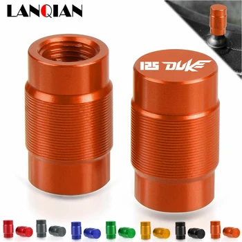 

For KTM RC125 125 Duke Motorcycle Aluminum Wheel Tire Valve Stem Caps RC125 125 Duke 2011 2012 2013 2014 2015 2016 2017 2018
