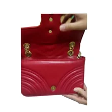 Bolso de hombro de diseñador de moda de lujo para cadena de oro para mujeres correa de hombro con solapa bolso de mano embrague para la Oficina diaria tres tamaños