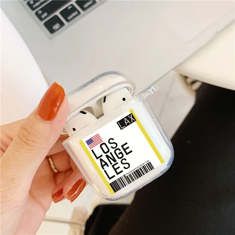 Air Tickets Case for AirPods 4