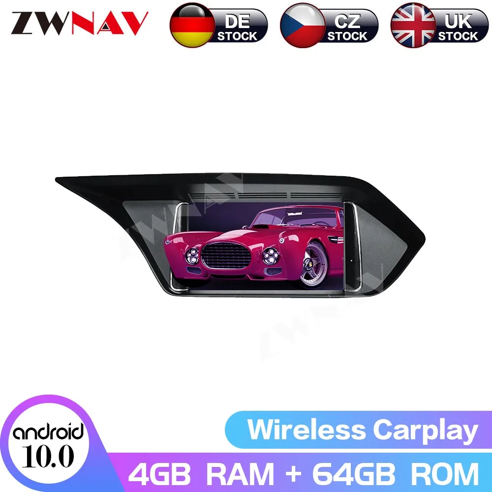 

Головное устройство для MERCEDES BENZ E200, E250, E260, E300, W212, S212, 2009-2016, Android 9,0, GPS-навигация, головное устройство, мультимедийный плеер