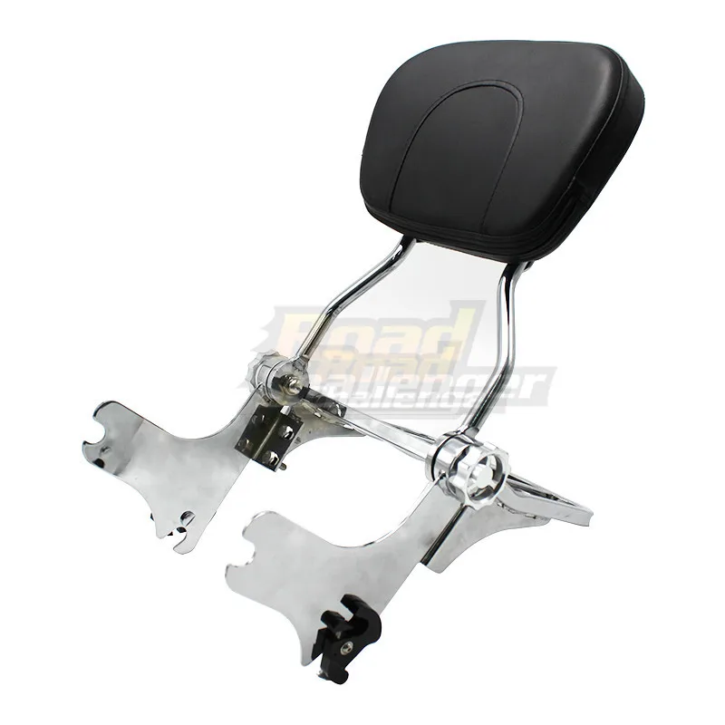 Мотоцикл Сисси Бар багажная стойка пассажирская спинка для Harley Road King Street Glide Road Glide FLTR FLHX FLHT FLHR 1997-2013