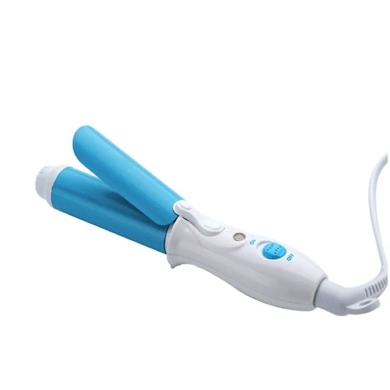 

Electric Mini Hair Curler Rollers Tourmaline Ceramic Travel Hair Crimper Curling Irons Styling Tools