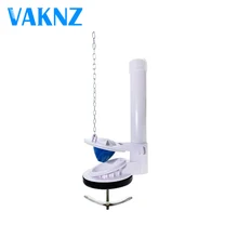 Подлинная Vaknz цельный бак для туалетной воды с цепью сливных клапанов туалета