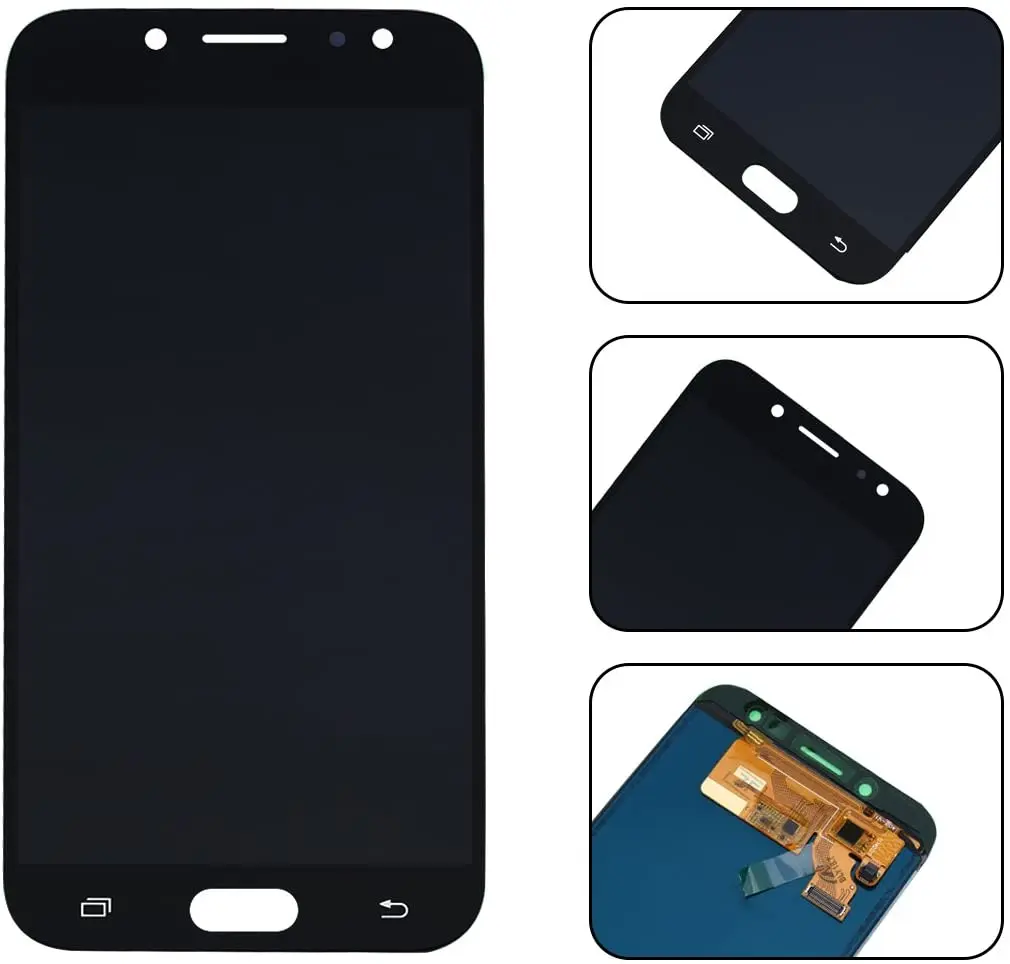 Сборная Замена для Samsung Galaxy J7 Pro 2017 J730G J730 J730F/DSM ЖК-дисплей сенсорный экран