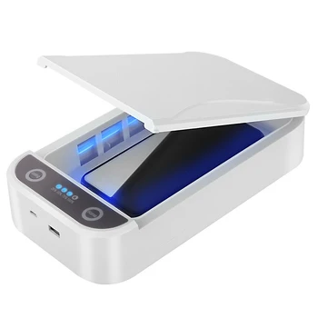 

Portable UV Disinfection Box Aromatherapy Ultraviolet Sterilizer Household Phone Jewelry Cleaner Personal Sanitizer
