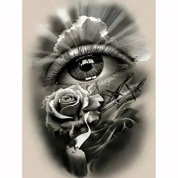 

Diamond Mosaic DIY 5D Rhinestone Eye Embroidery Decor Gifts Kits Art