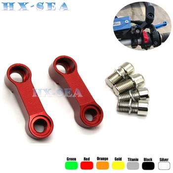 

Applicable to Yamaha FZ1N FZ6N FZ8N XJ6N NMAX155 N-MAX 155 NMAX 155 motorcycle numerical control rearview mirror riser bracket