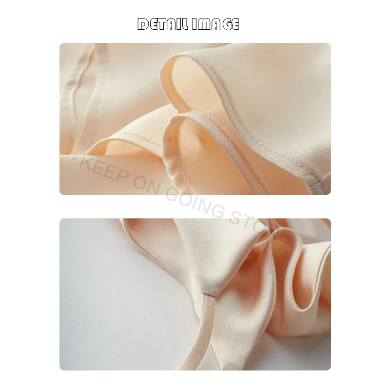 V-neck Satin Beauty Back Camisole Women's Outer Wear Off-shoulder Bottoming Shirt Looks Thin and All-match New Product