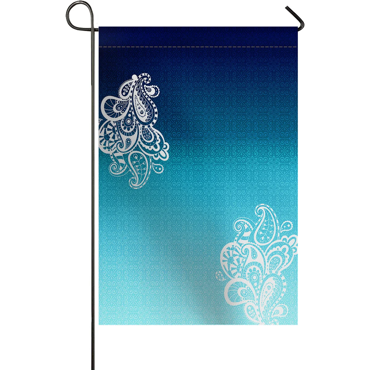 Garden Flag Indian Traditional Pattern House Double Sided Polyester Yard Decorations Home Outdoor Without Flagpole | Дом и сад