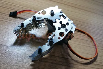 

Robot Mechanical Claw Manipulator Metel Robotic Arm Gripper Without Servo Compatible with MG996 DS3218 for Robot Arm Accessories