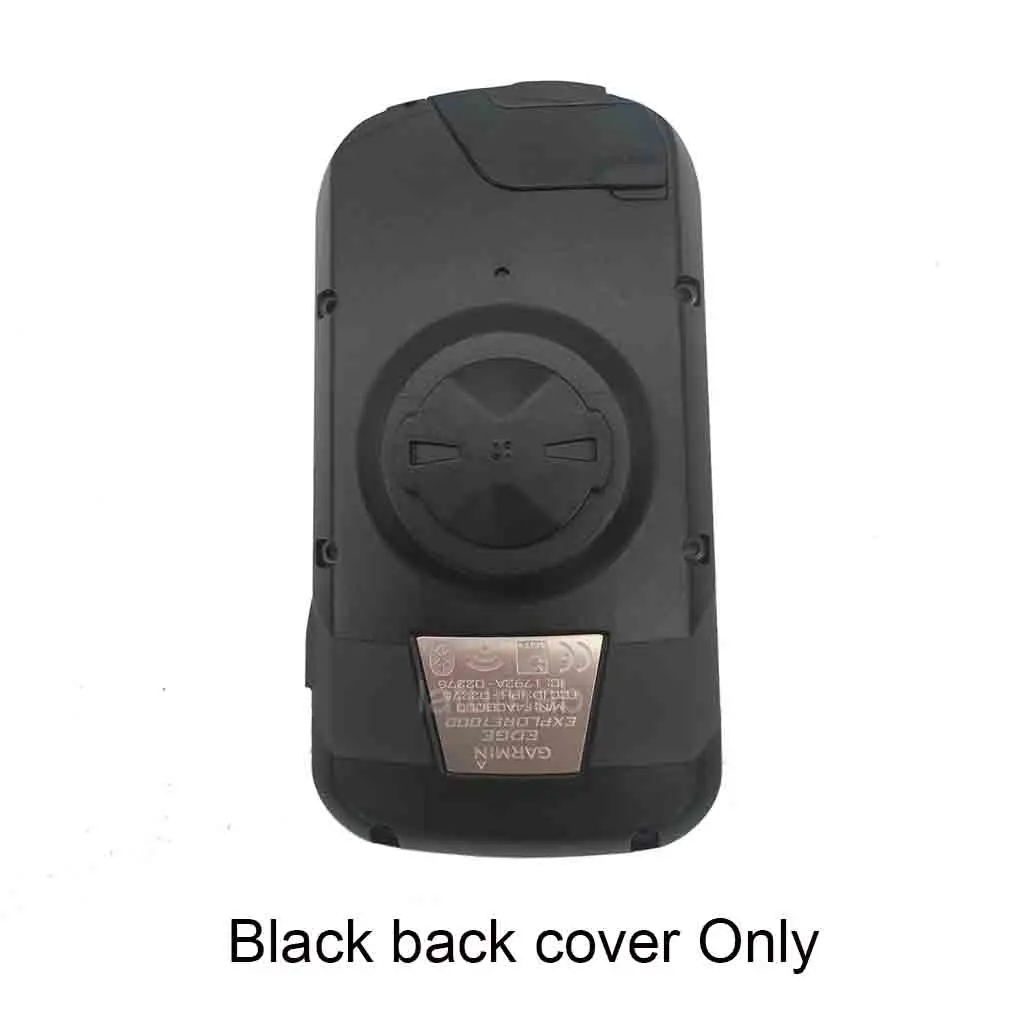Чехол-накладка с аккумулятором для GARMIN EDGE 1000/Edge EXPLORE ore 1000 - Цвет: Black cover  only