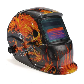 

Auto Darkening Welding Grinding Helmet Electric Welding Helmet Welding Lens for MIG MMA TIG Welding Helmet Welders Mask