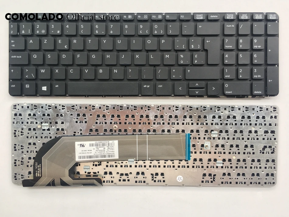 Клавиатура для HP PROBOOK 450 G0 G1 470 455 G2 S15 S17|Клавиатуры замены| |