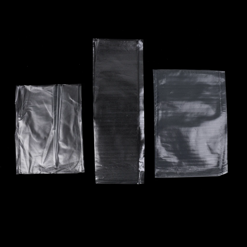 50Pcs Water Soluble PVA Bag Carp Fishing Bait Bags PVA Mesh Fast Dissolving Bags Carp Coarse Boilie Bait Bag Feeder Tackle Pesca