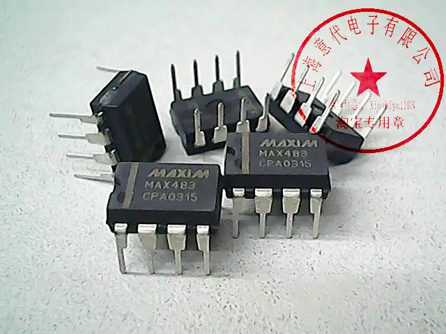 

5pcs MAX483CPA MAX483EPA