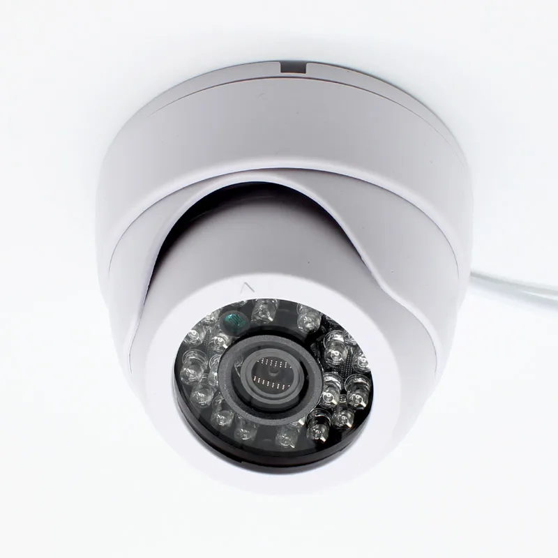 

Plastic Dome White HD 4mp CCTV POE POE Audio Camera Network Security H.265+ H.264 ONVIF XMeye